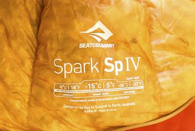 sea to summit Spark stats