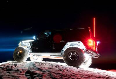 Stinger off road lighting