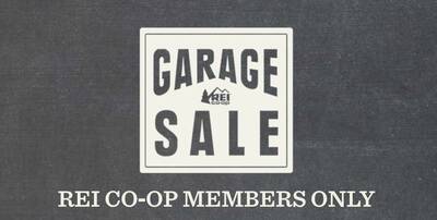 rei garage sale