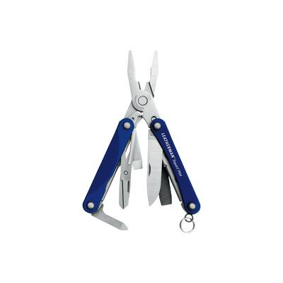 leatherman squirt-ps4-blue-open best gifts for hikers and backpackers