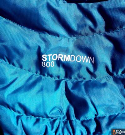 Microtherm hot sale stormdown jacket