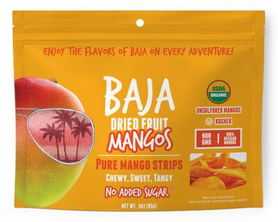 Baja Jerky Vegan Mango