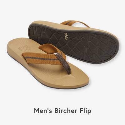 Stio Footwear Collection: Men's Bircher Flip