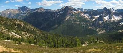 pacific crest trail association trail guide cutthroat pass