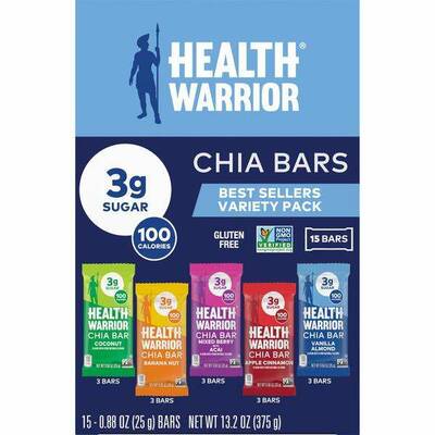 health warrior bars