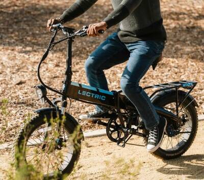 Lectric's XP 3.0 Long-Range eBike