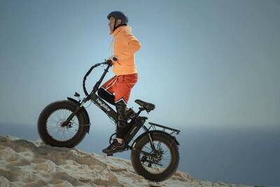 mountain e-bike