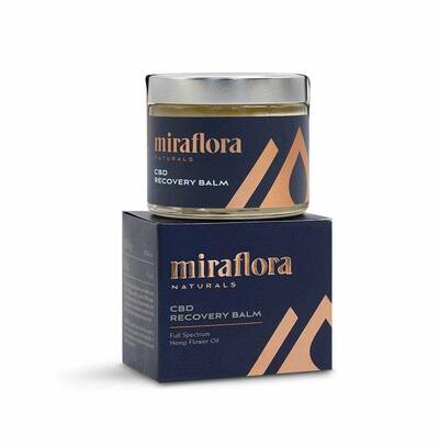 Miraflora Natural CBD Balm