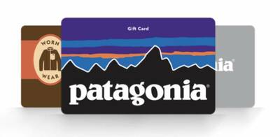 Holidays Gifts: Patagonia Gift Card