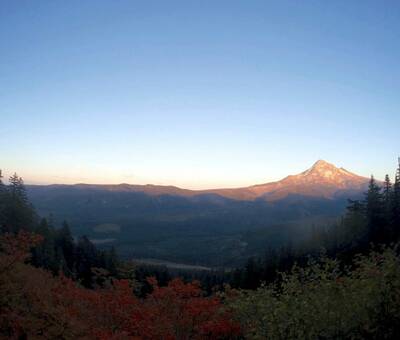 adventure and the pacific crest trail mt. hood