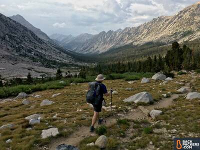 thru hiking the john muir trail 4