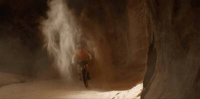 dreamride mountain biker's fantasy slot canyon