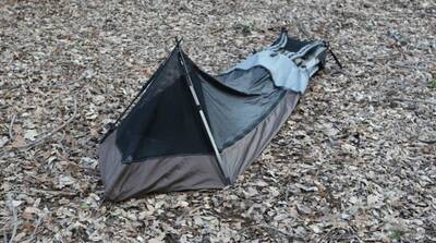 freestyle bivypack tent bivy kenny flannery helium hiking equipment