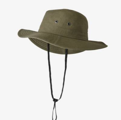 Tentrees olive green safari hat