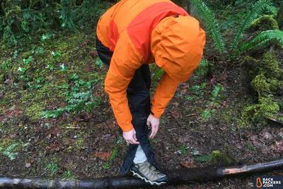 best rain pants Marmot-PreCip-Pants-review-unzippered-ankle