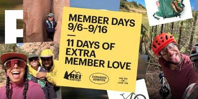 REI Co-op member days