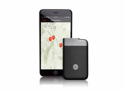 Beartooth device iphone smartphone maps