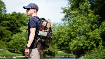 Joe robinet shop backpack