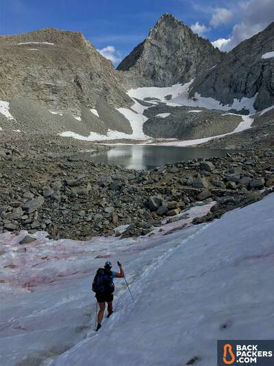 Altra-Lone-Peak-3.5-JMT-thru-hike-alpine-lake