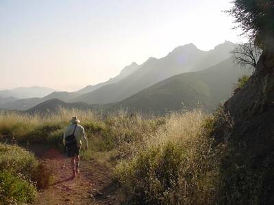 backbone trail is complete national park service santa monica mountains