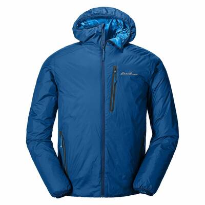 Eddie Bauer EverTherm Down Hooded Jacket Wilderness Backpacking Gift Guide