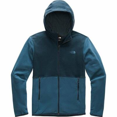 The North Face TKA Glacier Full-Zip Hooded Fleece Jacket