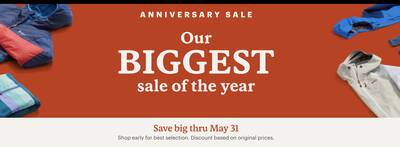 REI Anniversary Sale 2021