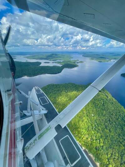 Seaplane Ride by Air Mont-Laurier 