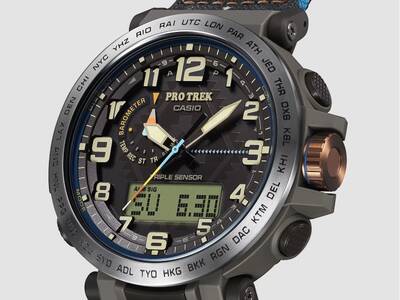 Watch Review: Casio Pro Trek Pendleton Collaboration