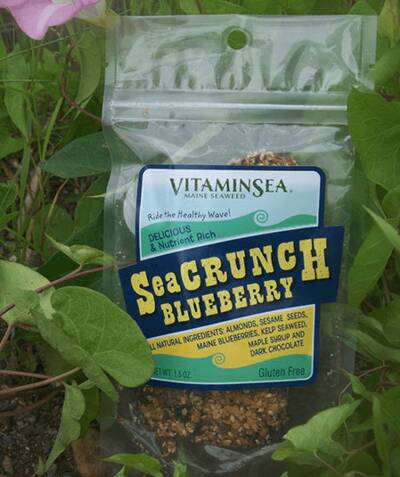 VitaminSea SeaCrunch Kelp Snack