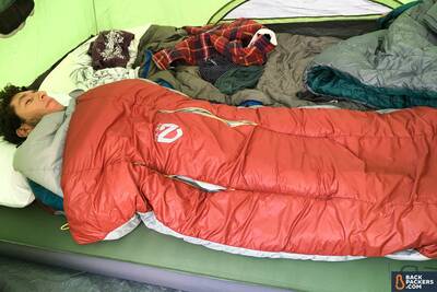 NEMO-Forte-review-camping-sleeping
