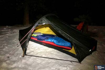 Marmot-Trestles-15-review-camping-on-snow