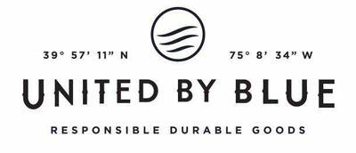 rei sustainability feature united by blue logo