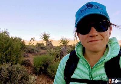 Mountain-Hardwear-Ghost-Whisperer-Hooded-review-desert-selfie