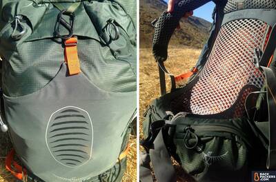 Osprey atmos ag 65 live testing