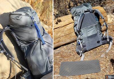 gossamer gear mariposa review