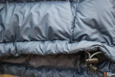 The waist has two toggles for adjustability.