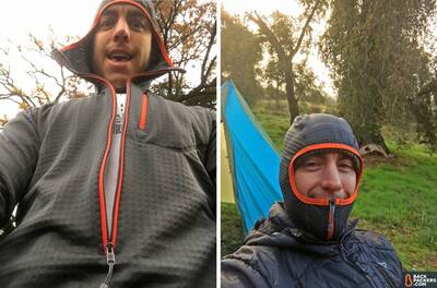 patagonia men's r1 pullover hoody
