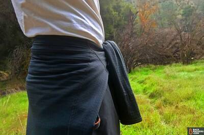 patagonia r1 hoody tied-around-waist