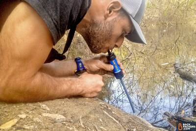 water-filter-and-water-purifier-straw-filter Backpacking Water Treatment Systems
