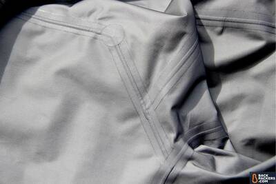 Arc'teryx Zeta LT seam sealed