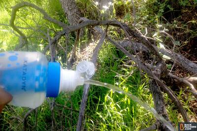 Katadyn-BeFree-Water-Filter-Bottle-flow-rate