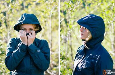 columbia arcadia ii affordable rain jacket hood