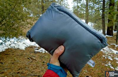 Rab Xenon X Technical Hoodie stuff pocket