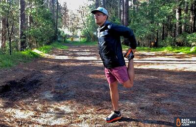 Rab Xenon X Technical Hoodie trail run