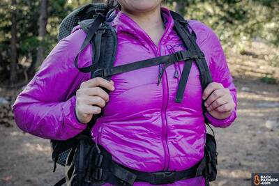 Outdoor Research Cathode breathable insulated puffy backpack hike