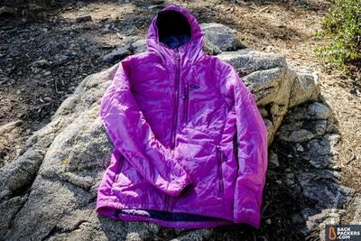 Outdoor Research Cathode breathable insulated puffy pink