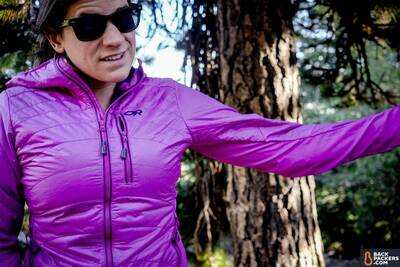 Outdoor Research Cathode breathable insulated puffy side panels