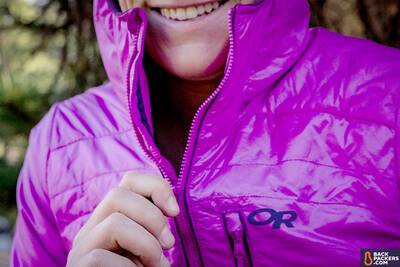 Outdoor Research Cathode breathable insulated puffy comfort