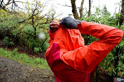 patagonia torrentshell Environmentally Friendly Rain Jacket short sleeves